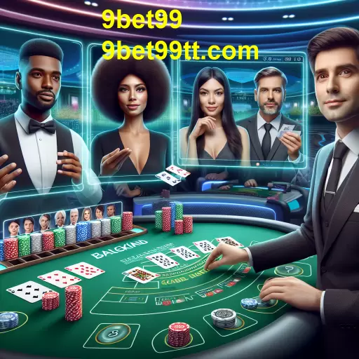 A Experiência Imersiva dos Jogos 'Ao Vivo' na 9bet99