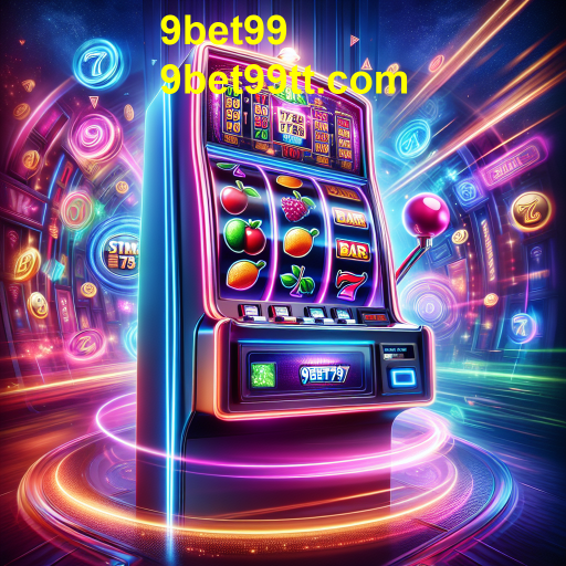 Descubra a Empolgação das Slots no 9bet99